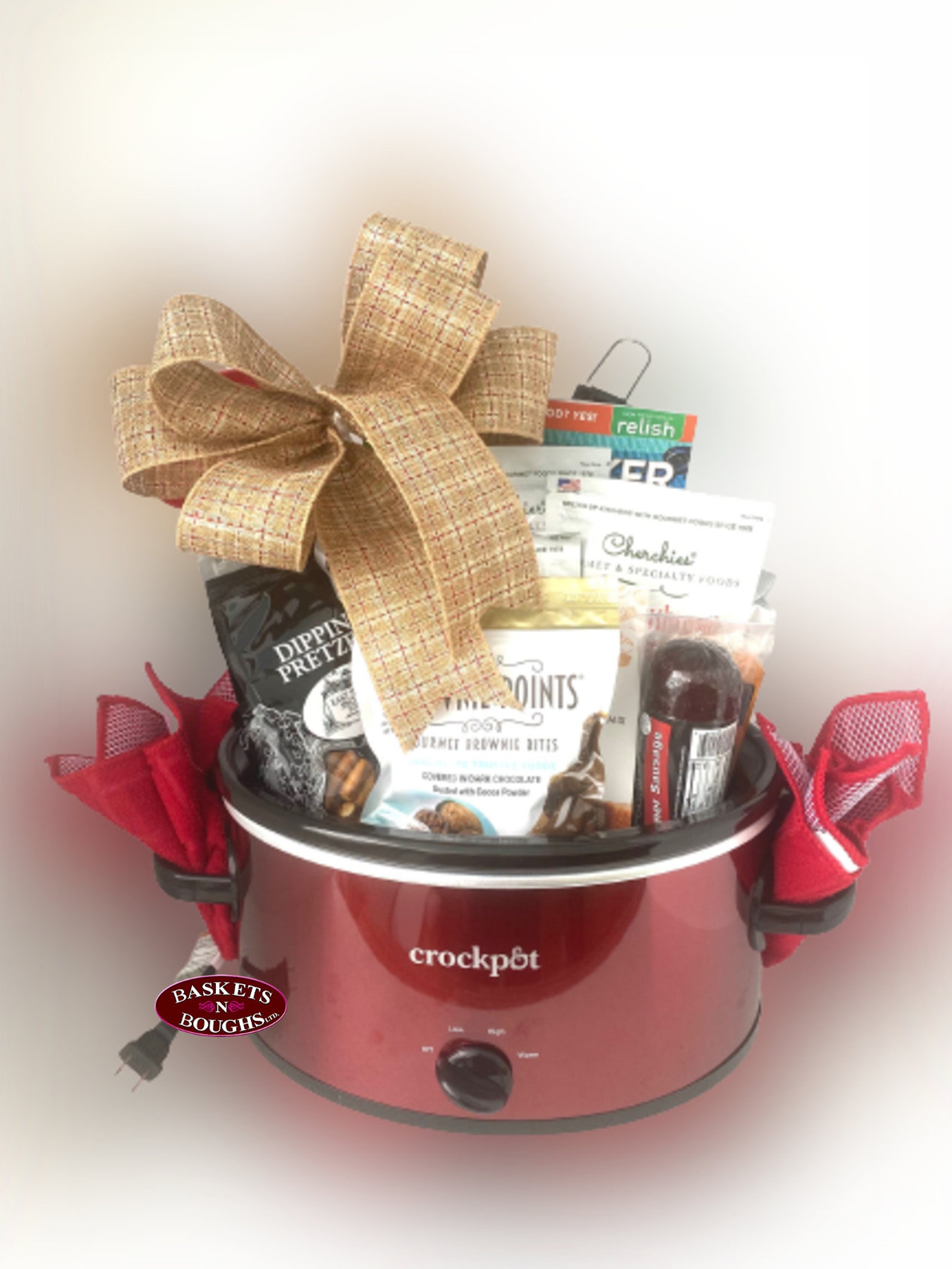Soup and Slow Cooker Gift Basket Gourmet Soup Gift Basket Etsy
