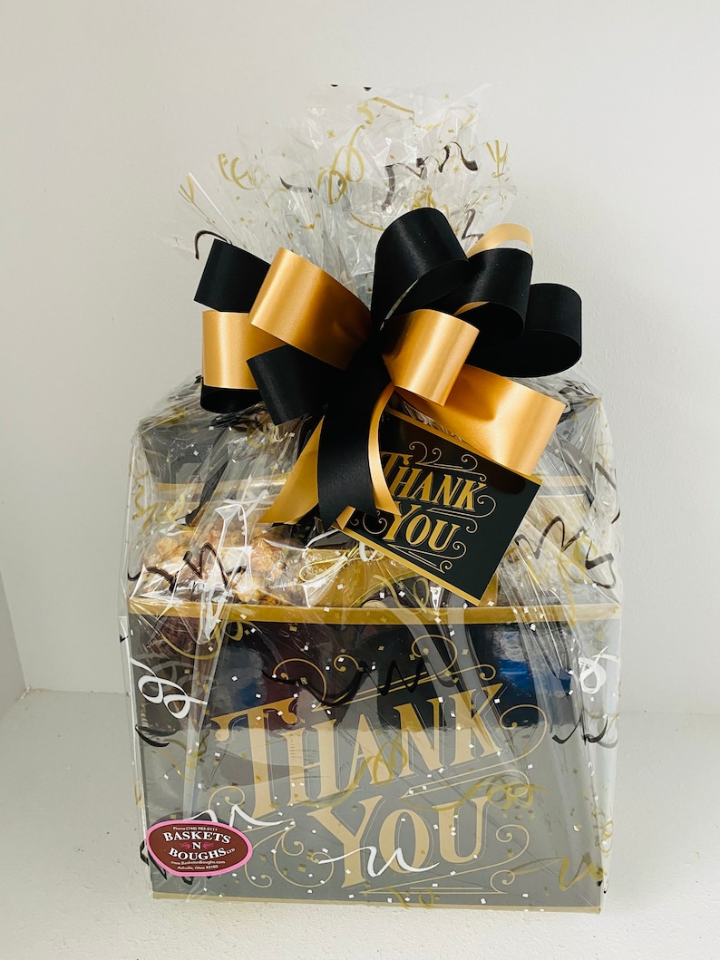 Thank You Gift Basket Large thank you snack gift box Etsy