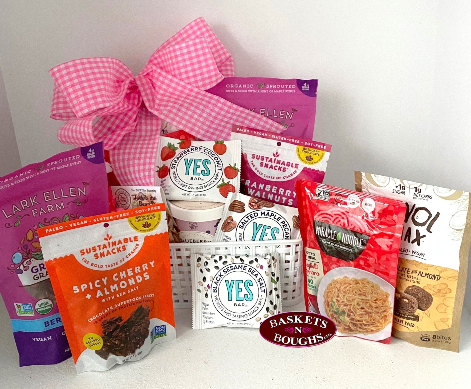 Best Vegan GiftBaskets Vegan and Vegetarian Gift Baskets Etsy