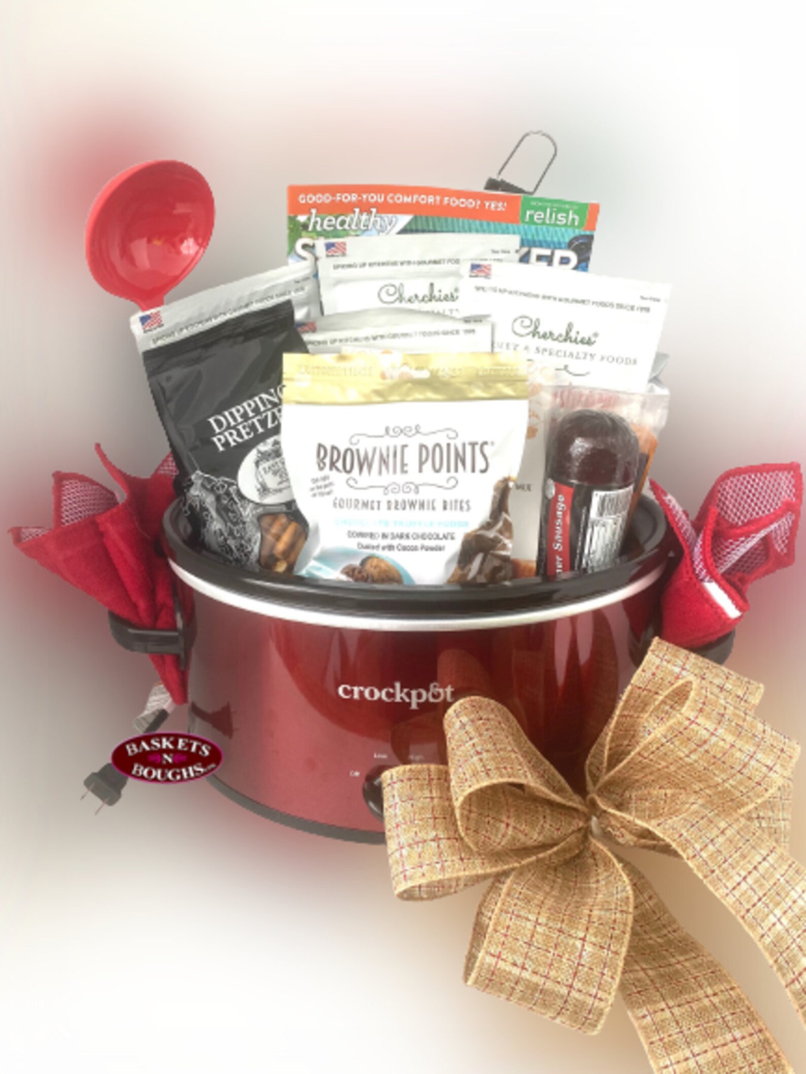 Soup and Slow Cooker Gift Basket Gourmet Soup Gift Basket Etsy
