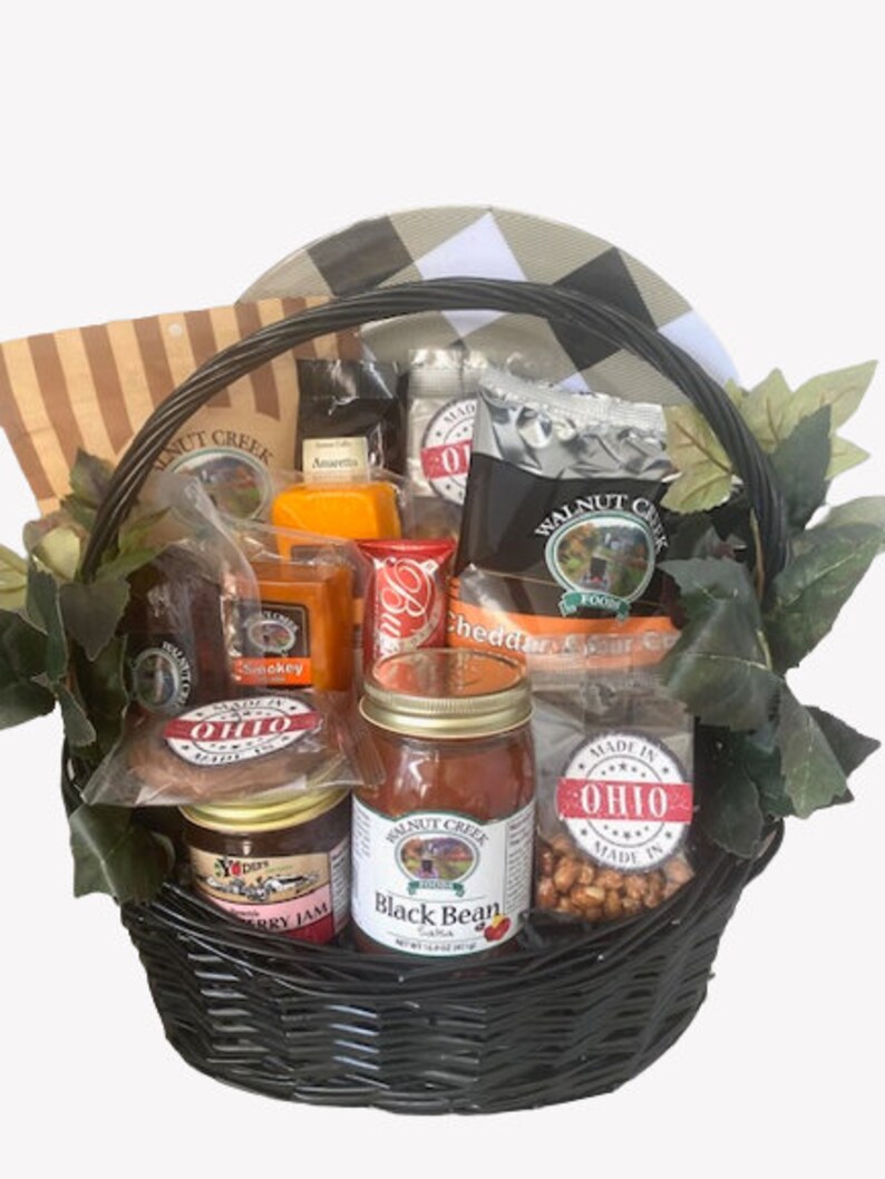 Made in Ohio Gourmet Gift Basket, Ohio Gourmet Gift for Client, Executive Gift Basket