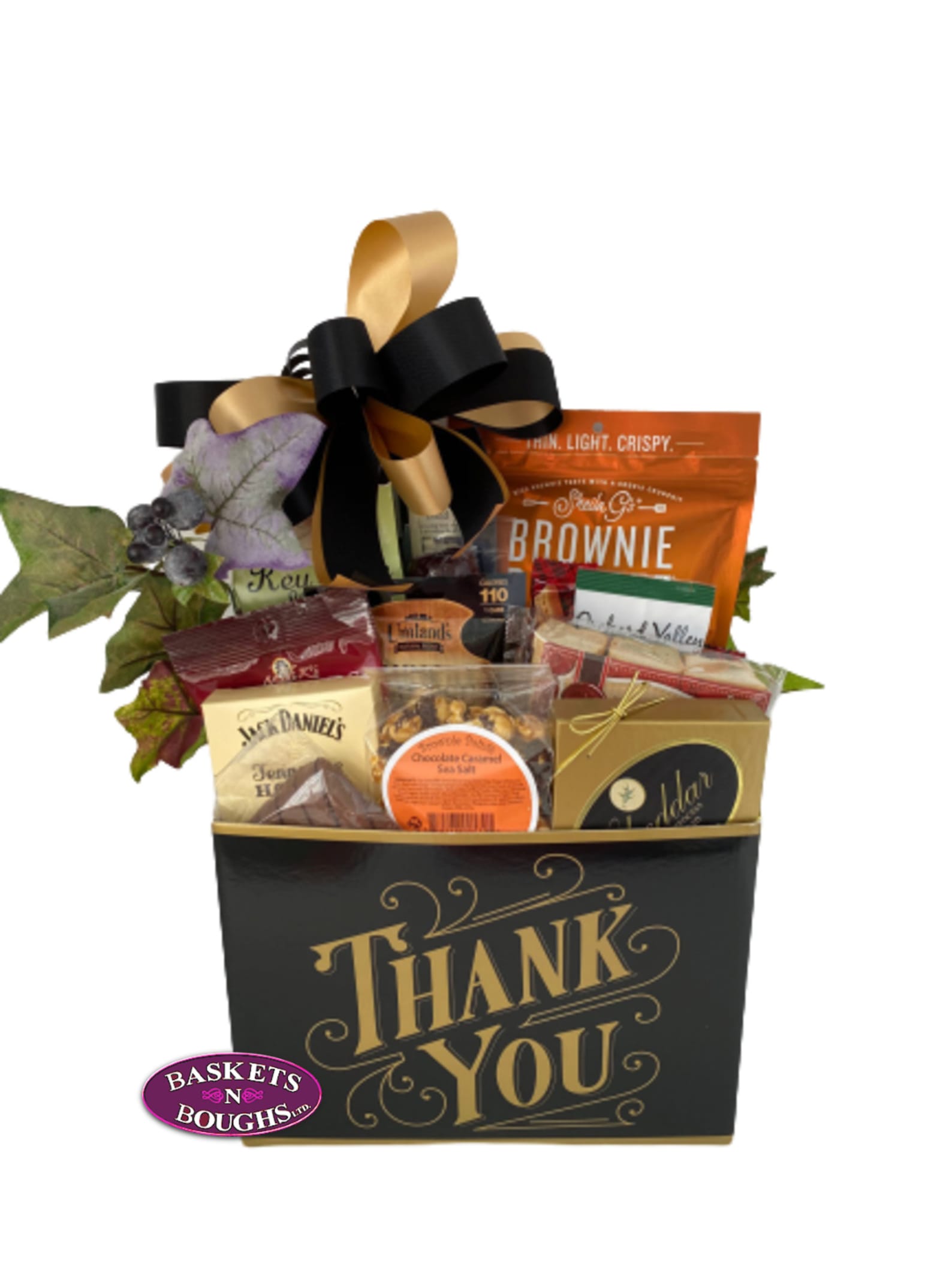 Thank You Gift Basket Large thank you snack gift box Etsy