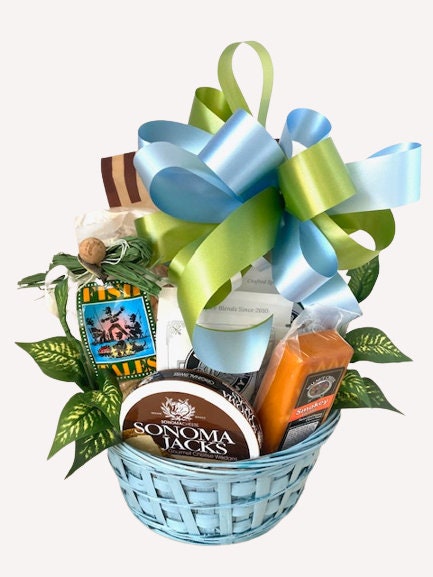 Fish Tales Gift Basket for Birthday Gifts, Gifts for Fisherman