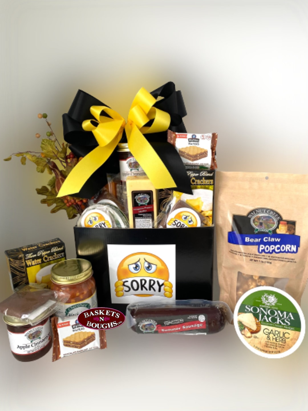 Apology Gift Basket, Corporate Giftbox, Apology Gift Box, Business to Business Gifts, Business