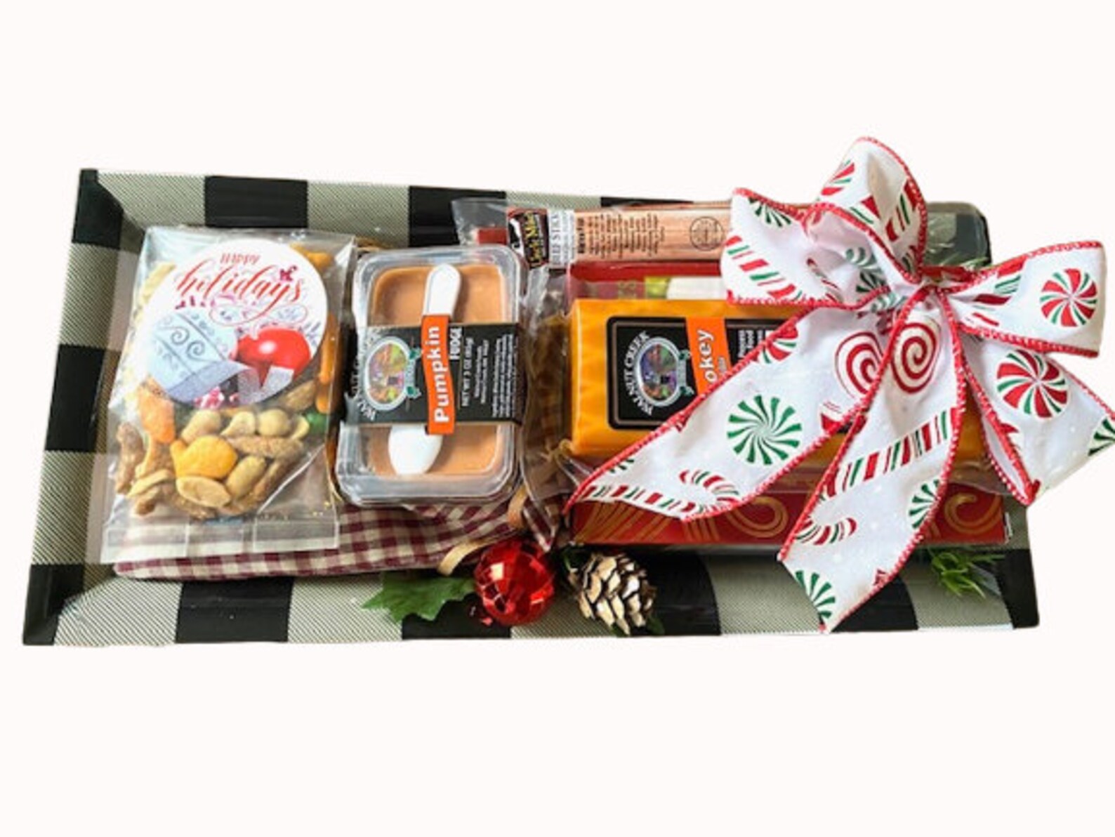 Gift Basket Trays, Gourmet Gift Trays, Corporate Gift Trays, Thank You Gift Basket, Referral