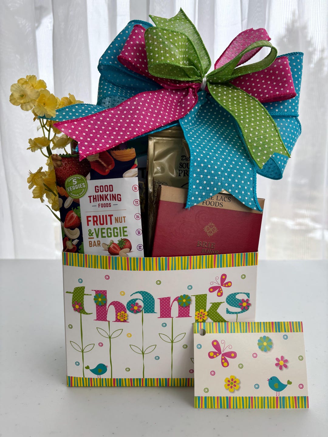 Gourmet Snack Thank You Gift Box | Employee Appreciation - Etsy