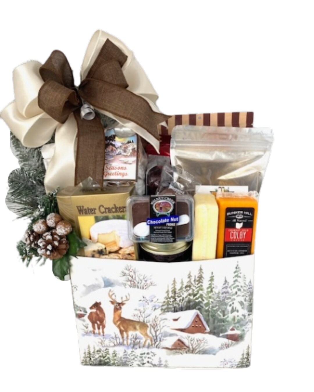 Food Gift Basket - 60+ Gift Ideas for 2024