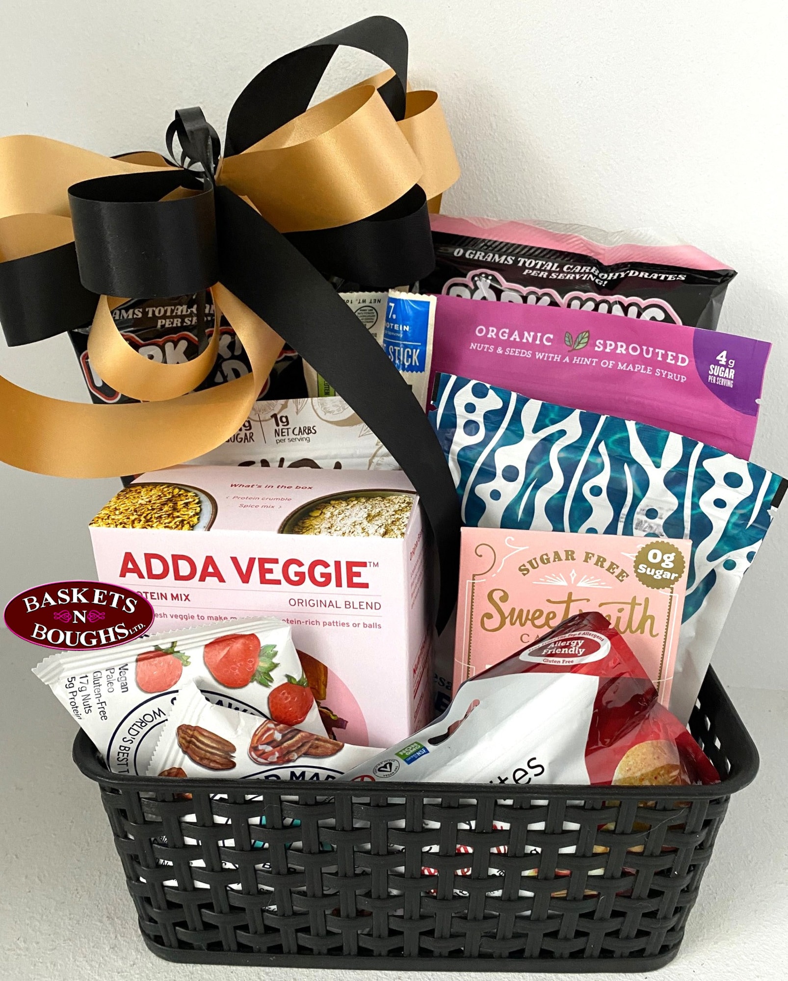 Vegan Gift Baskets Health and Wellness Gifts Get Well Gifts Etsy