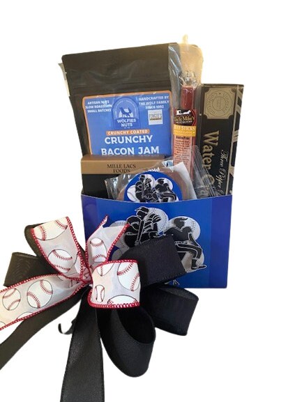 Baseball Gift Box, Baseball Themed Box, Baseball Lovers Gift, Sports