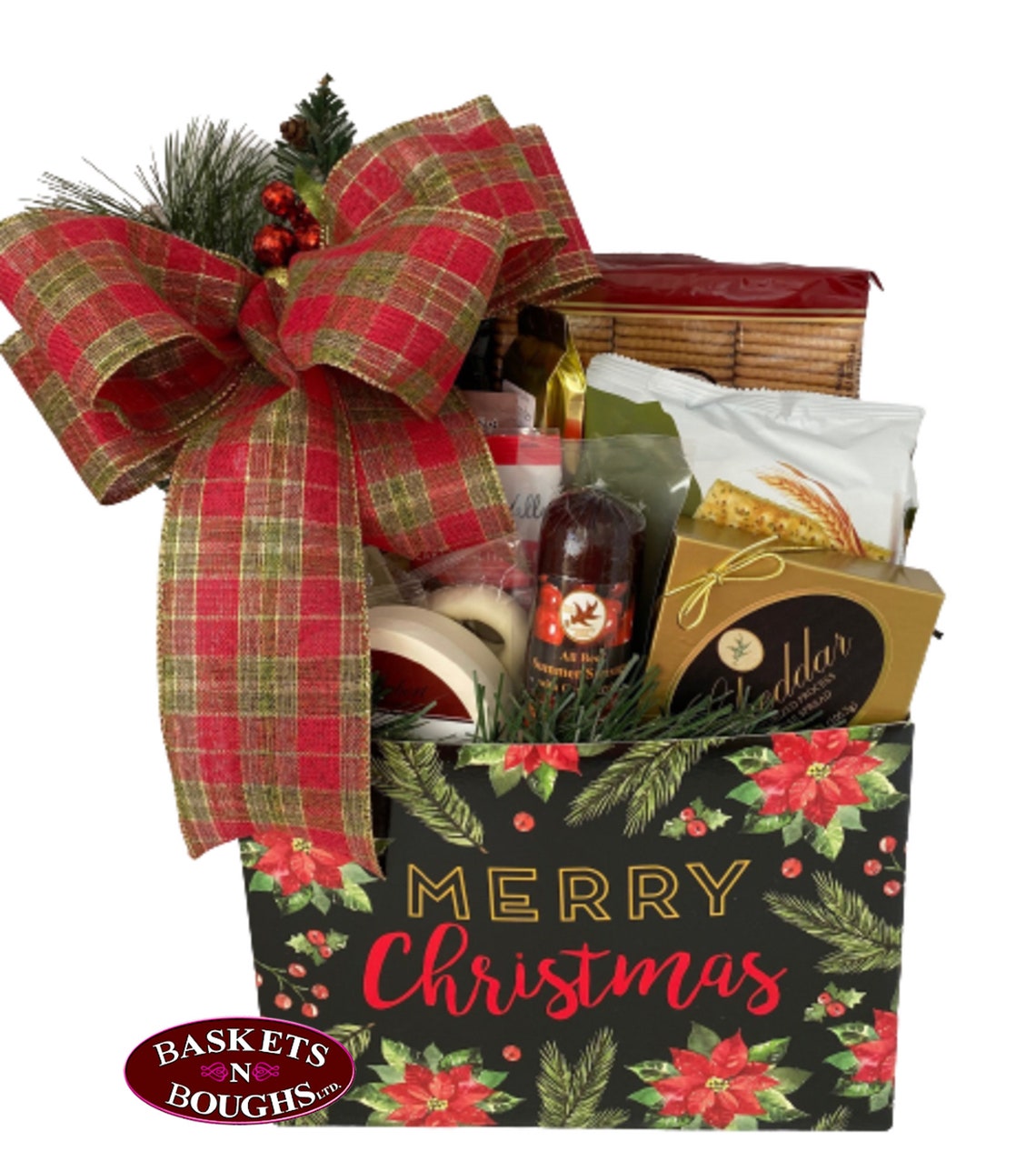 Christmas Gift Baskets Corporate Christmas Gift Baskets Etsy