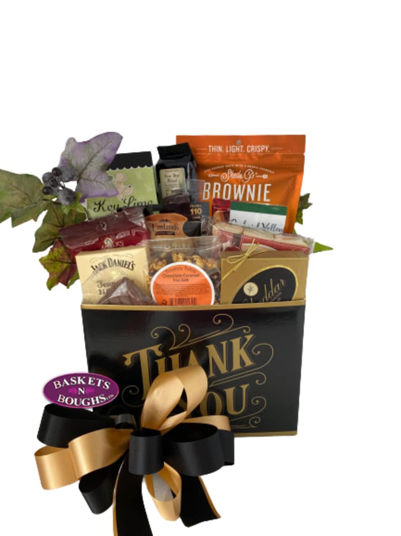 Thank You Gift Basket Large thank you snack gift box Etsy