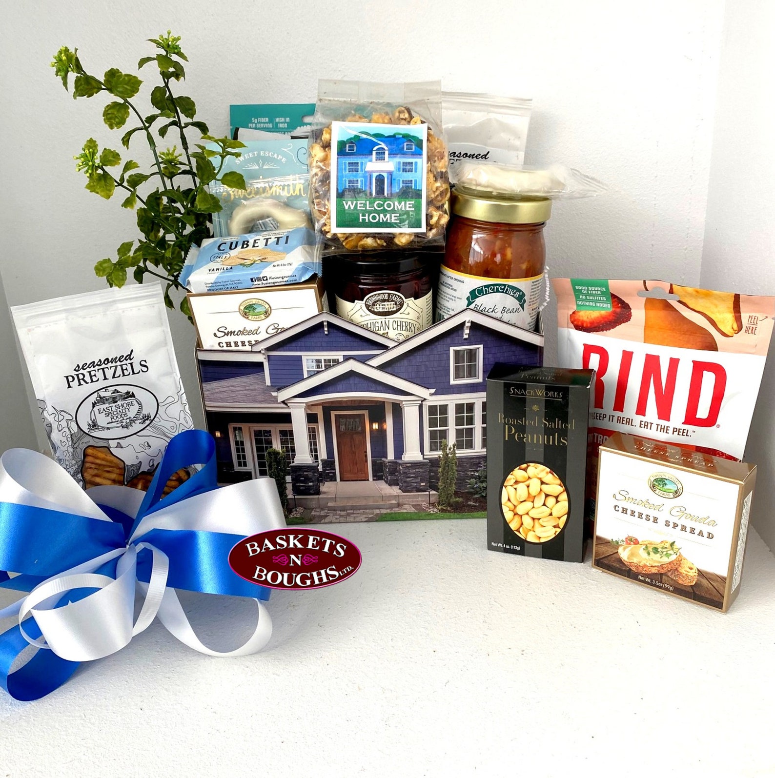 Home Gift Baskets Realtor Gifts Mortgage Company Etsy