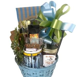 Men’s Gift Basket, Birthday Gifts for Him, or Thank You Surprise with Snacks and Bourbon Theme