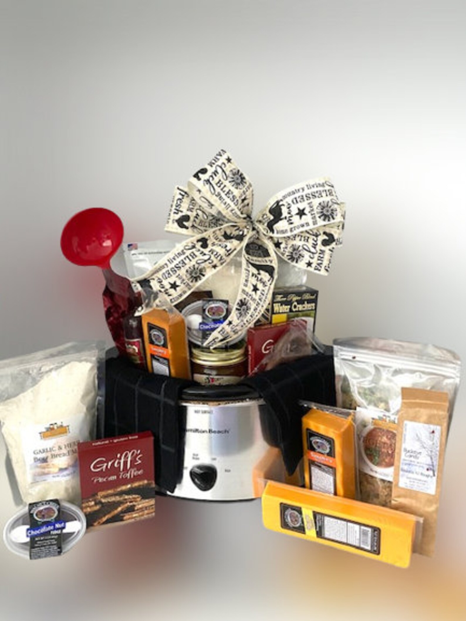 Soup and Slow Cooker Gift Basket Gourmet Soup Gift Basket Etsy