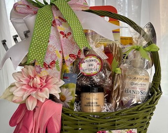 Gardening Gift Basket – Tools, Seeds, Essentials for Plant Lovers