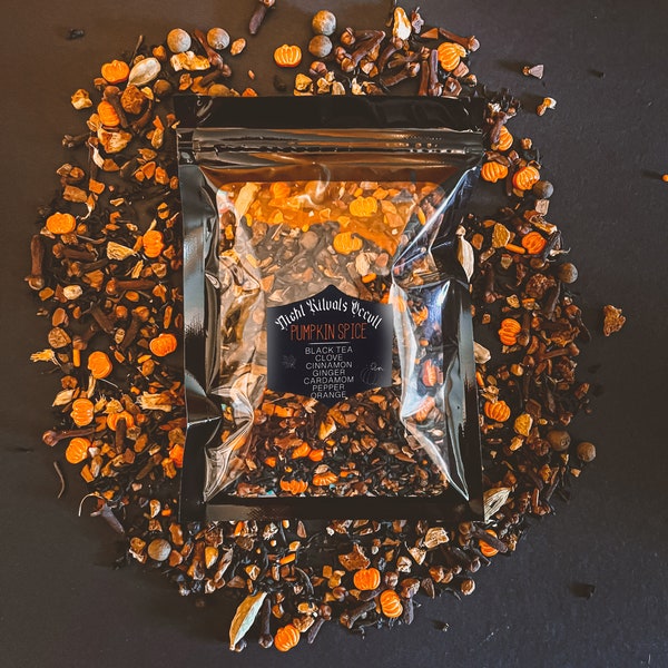 Kürbis Gewürz Tee