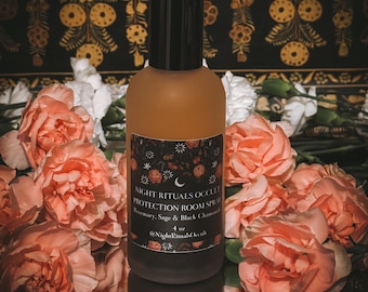 Black Chamomile, Rosemary & Sage Protection Room Spray