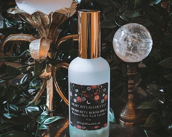 Bergamot, Black Tea & Lavender Prosperity Room Spray