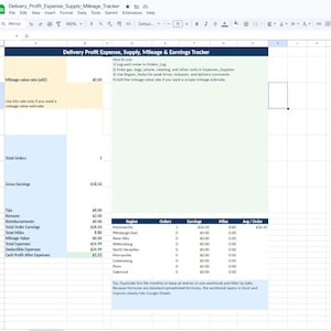 Registro de gastos del repartidor