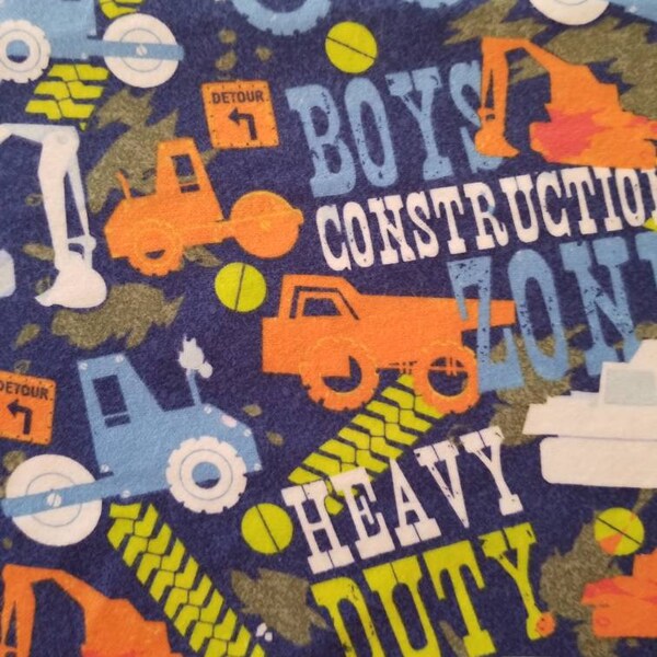 Flannel Fabric by the Yard for Boys Etsy