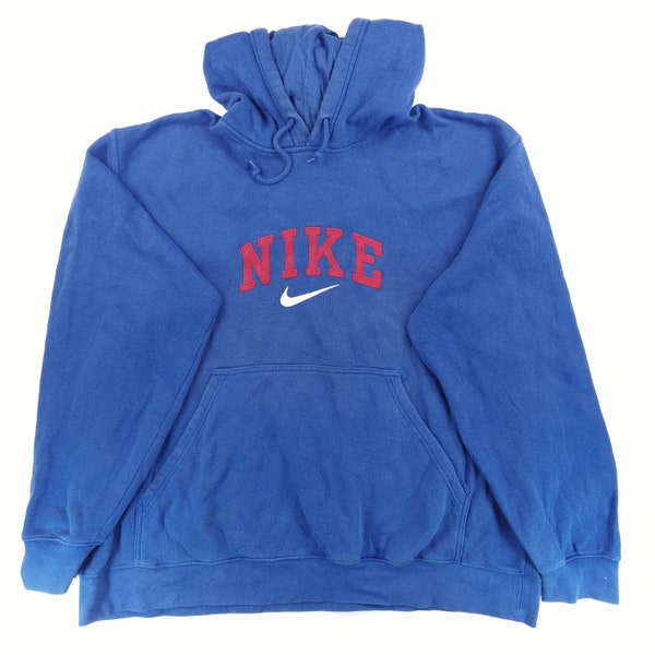 nike vintage hoodie grau