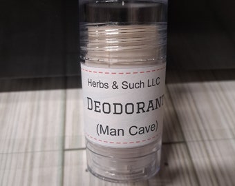Man Cave Natural Deodorant