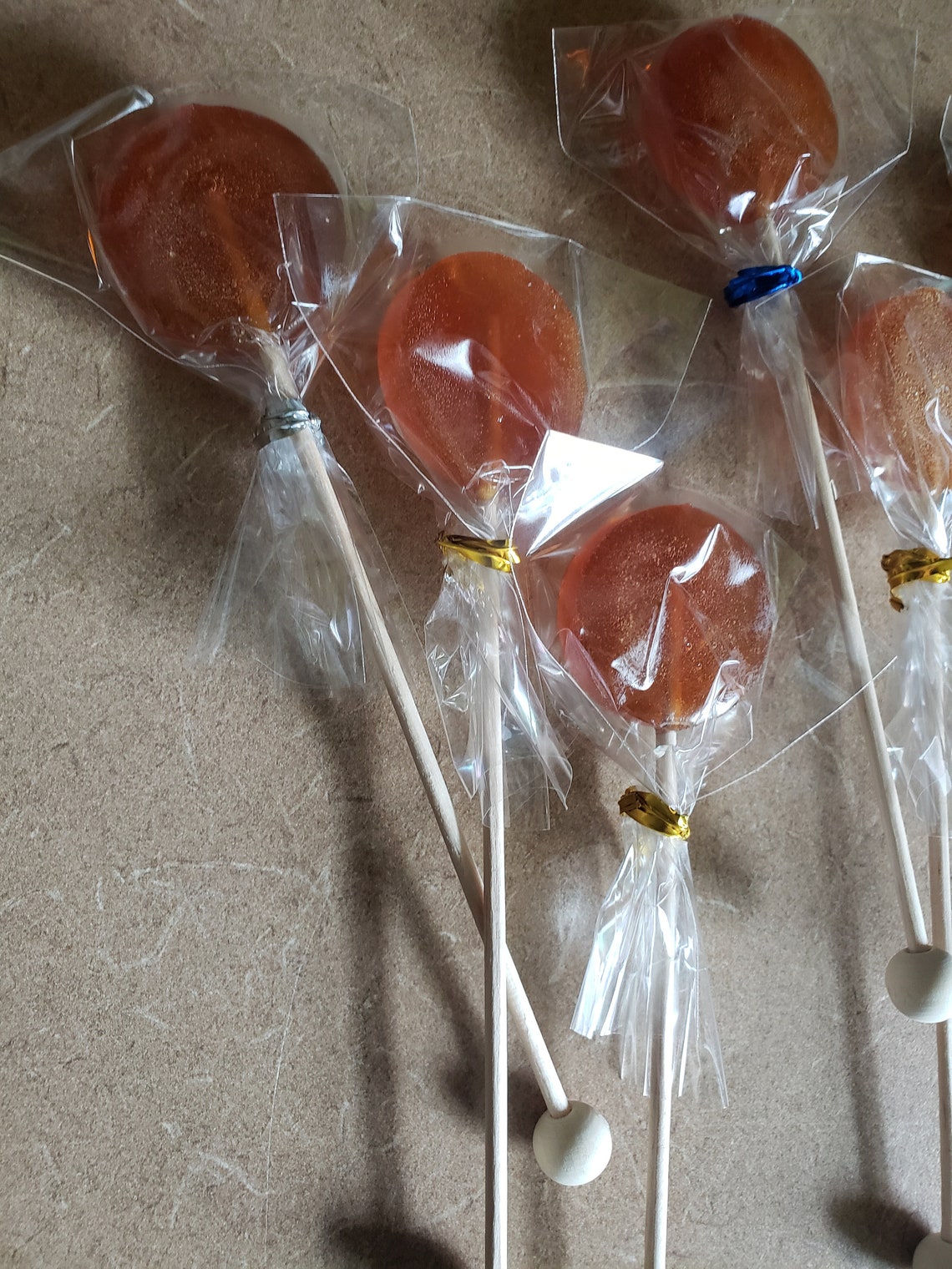 Honey Lollipops/Honey Pops/Tea Party Favors/Honey Favors/Honey Etsy