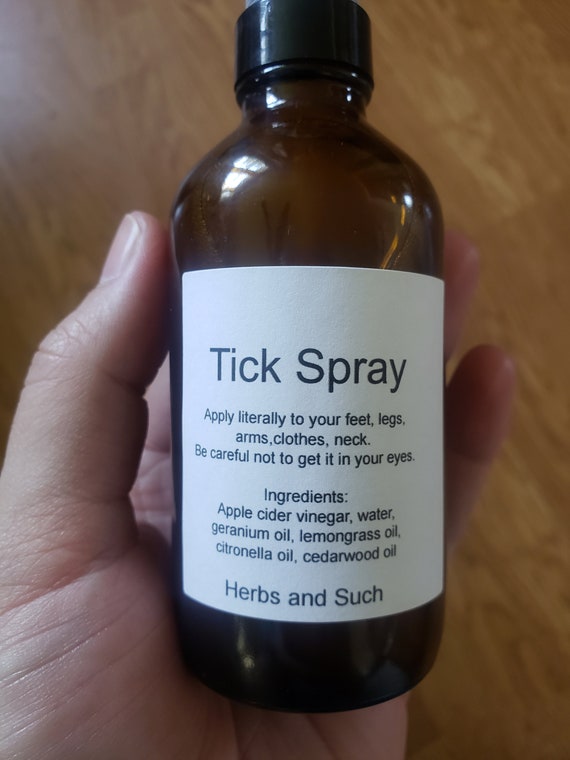Insect Repellent/natural Bug Spray/tick Repellent Etsy