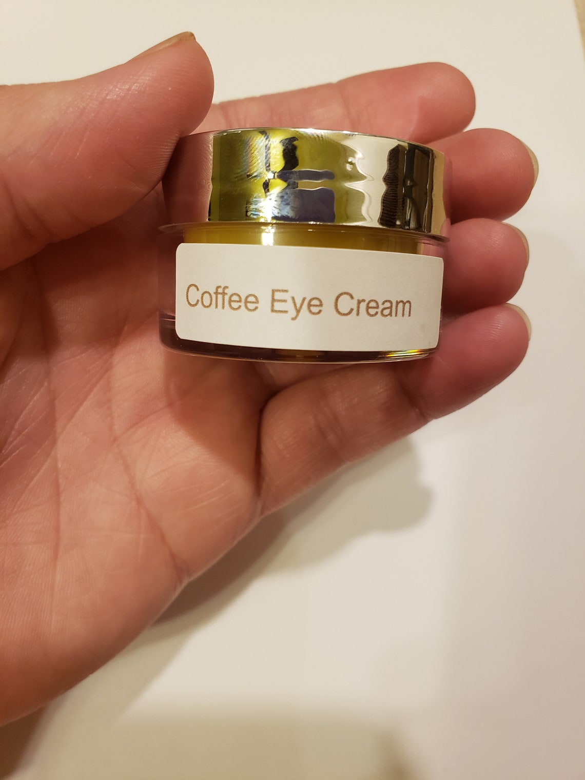 Caffeine Coffee Eye Cream/Under Eye Serum/Dark Circles/Puffy Etsy
