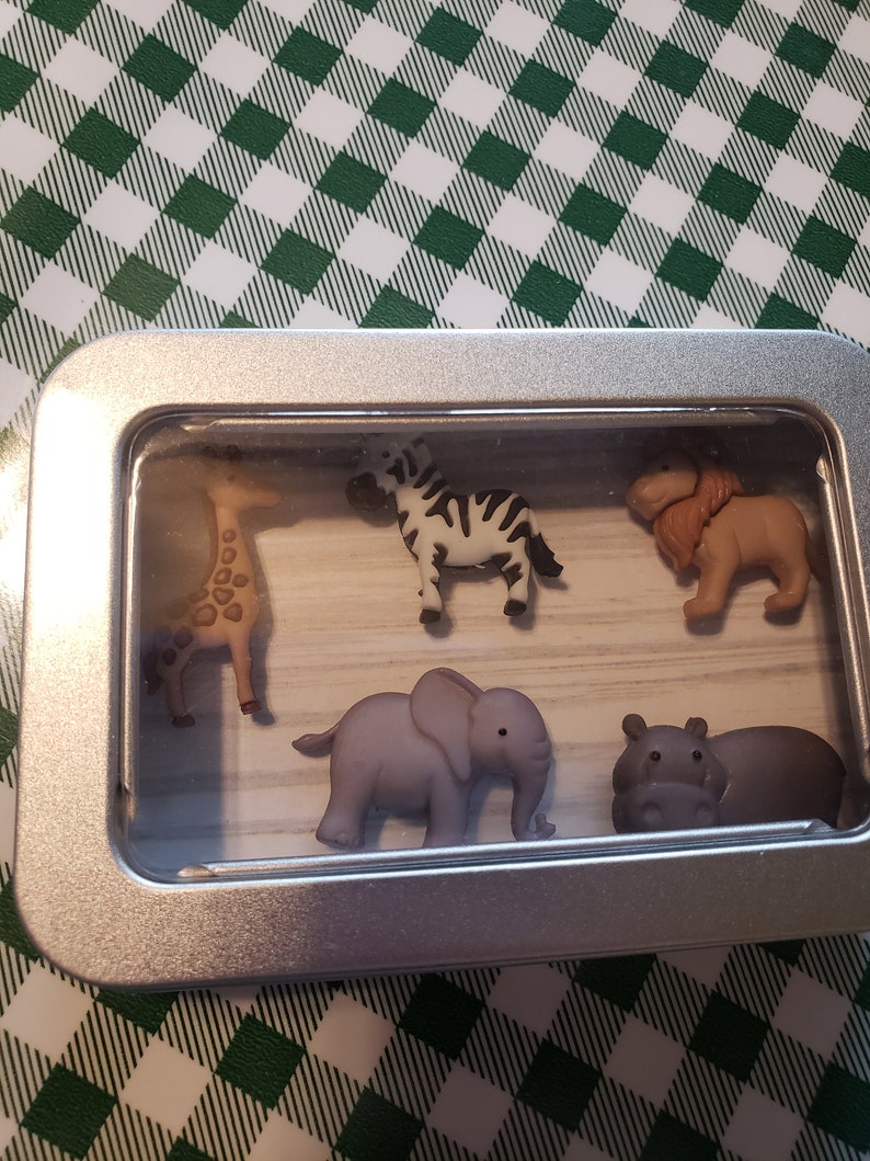 Zoo Cuties/fridge Birthday/cute Etsy
