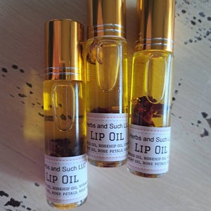 Lip Oil/Hydrating Lip Oil/Peppermint Lip oil