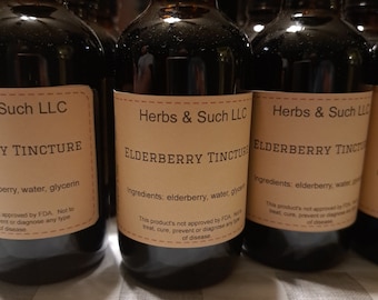 Elderberry Tincture
