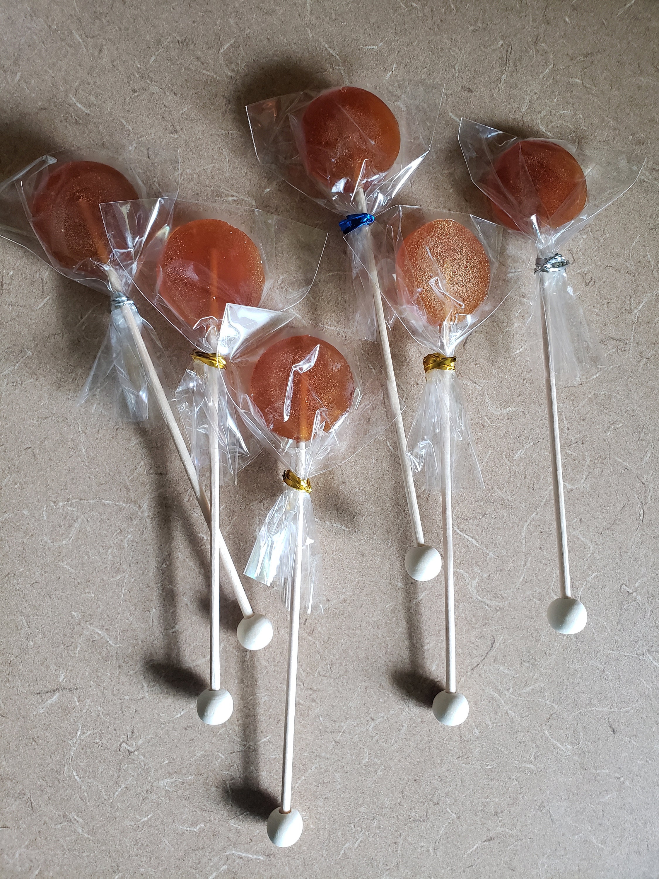 Honey Lollipops/Honey Pops/Tea Party Favors/Honey Favors/Honey Gifts/Honey Spoons/Tea Gifts/Honey Stirrers/Wedding Favors/Baby Shower