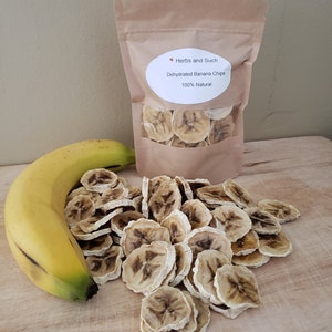 Dehydrated Bananas/Dehydrated fruit/Healthy Snack/Rabbit Snacks