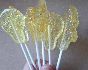Christmas Shape Suckers/Stocking stuffers/Set of 12