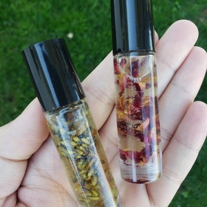 Peppermint Rose Lip Oil/Lavender Lip Oil