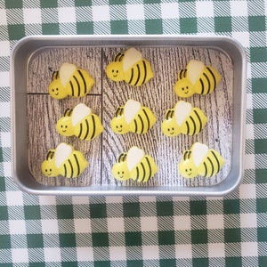 Bee Magnets/Fridge Magnets/Cute Magnets/Magnets  With  Tin
