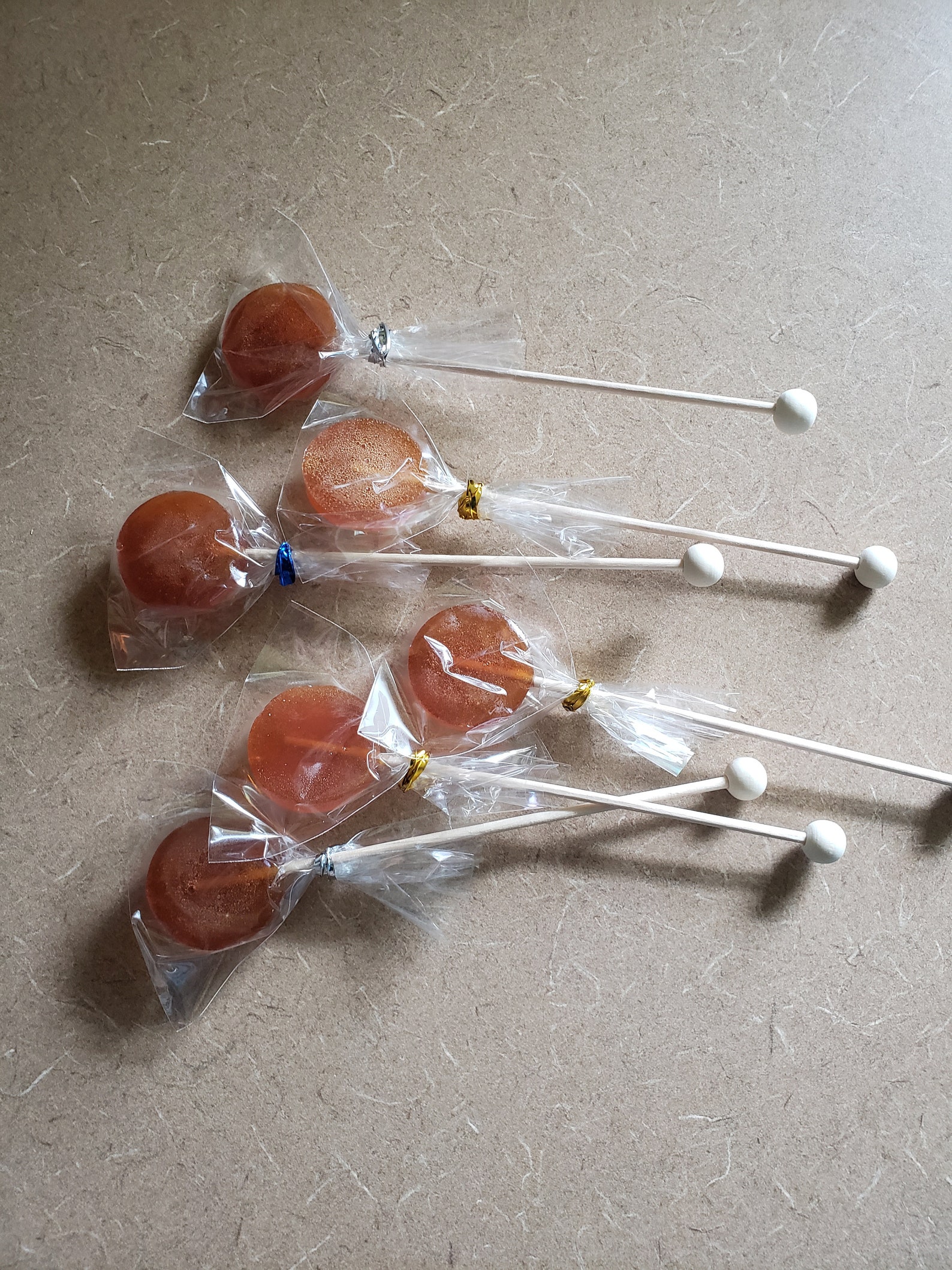 Honey Lollipops/honey Pops/tea Party Favors/honey Favors/honey Etsy