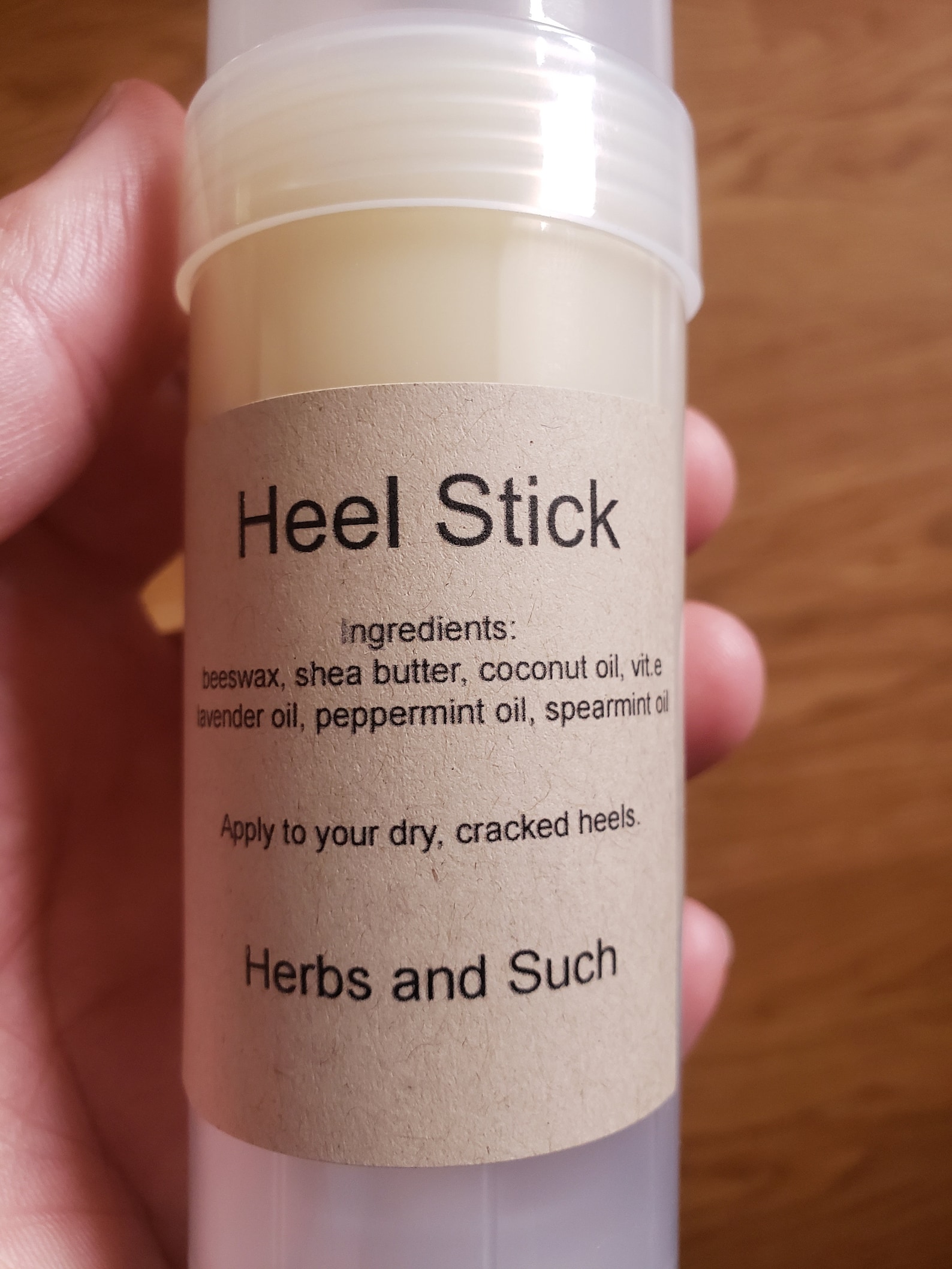 Heel Stick/Natural Foot Balm/Heel Balm /For Dry cracked Etsy