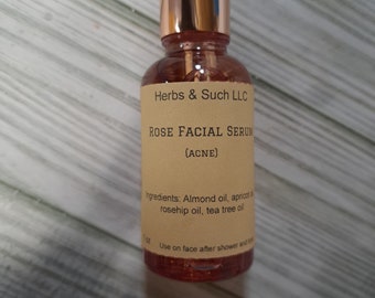 Rose Facial Serum/1 oz