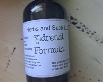 4 oz /Adrenal Tincture