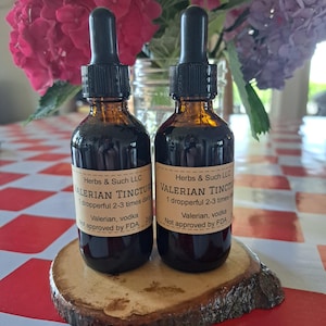 Valerian Root Tincture/ 2oz