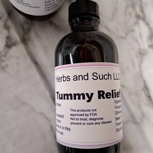 4 oz /Tummy Relief Tincture
