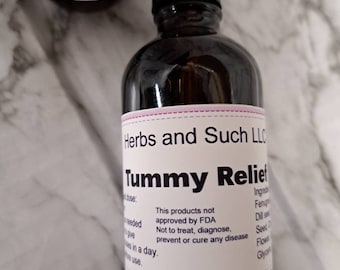 4 oz /Tummy Relief Tincture