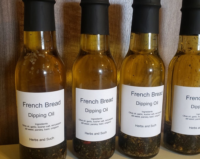 Bread dipping oil/French Bread Oil/Infused Olive Oil