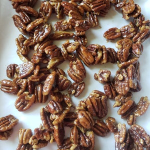Maple Glazed Pecans