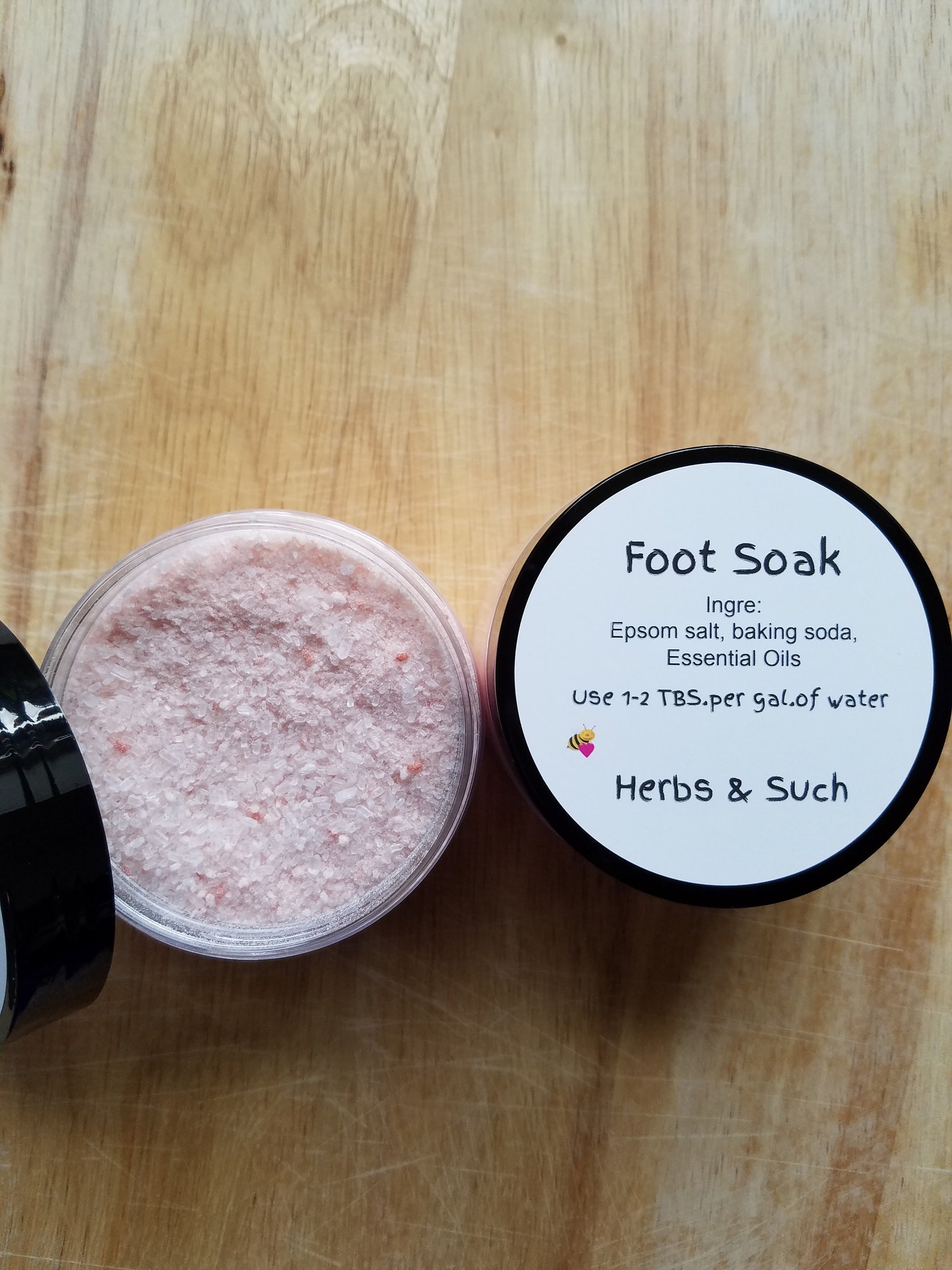Foot Soak/Peppermint Foot Soak/Antifungal Foot Soak Etsy