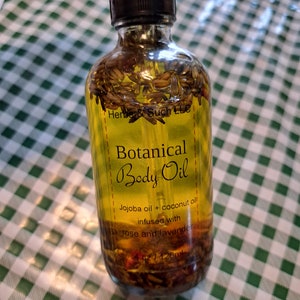 Botanical Body Oil