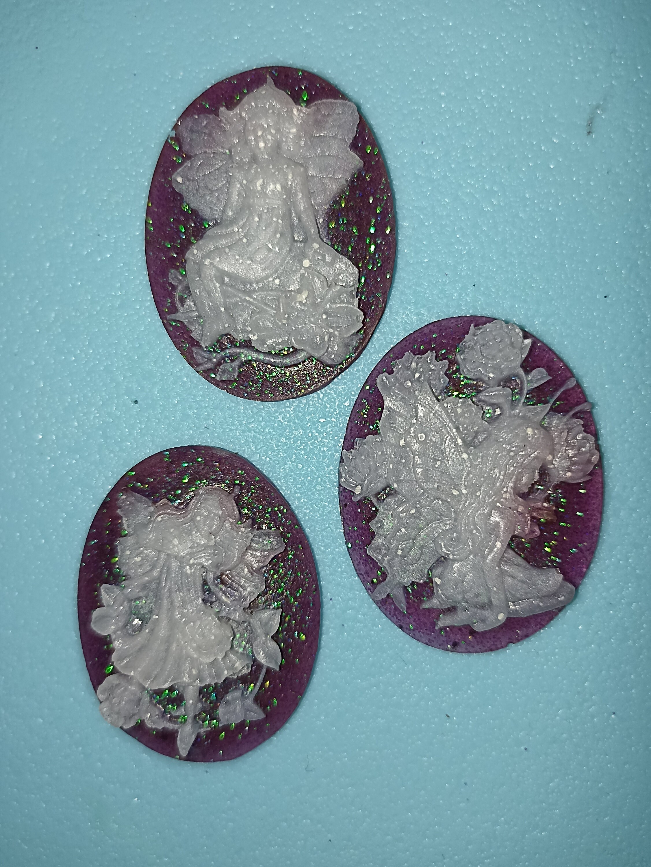 Camées en Résine