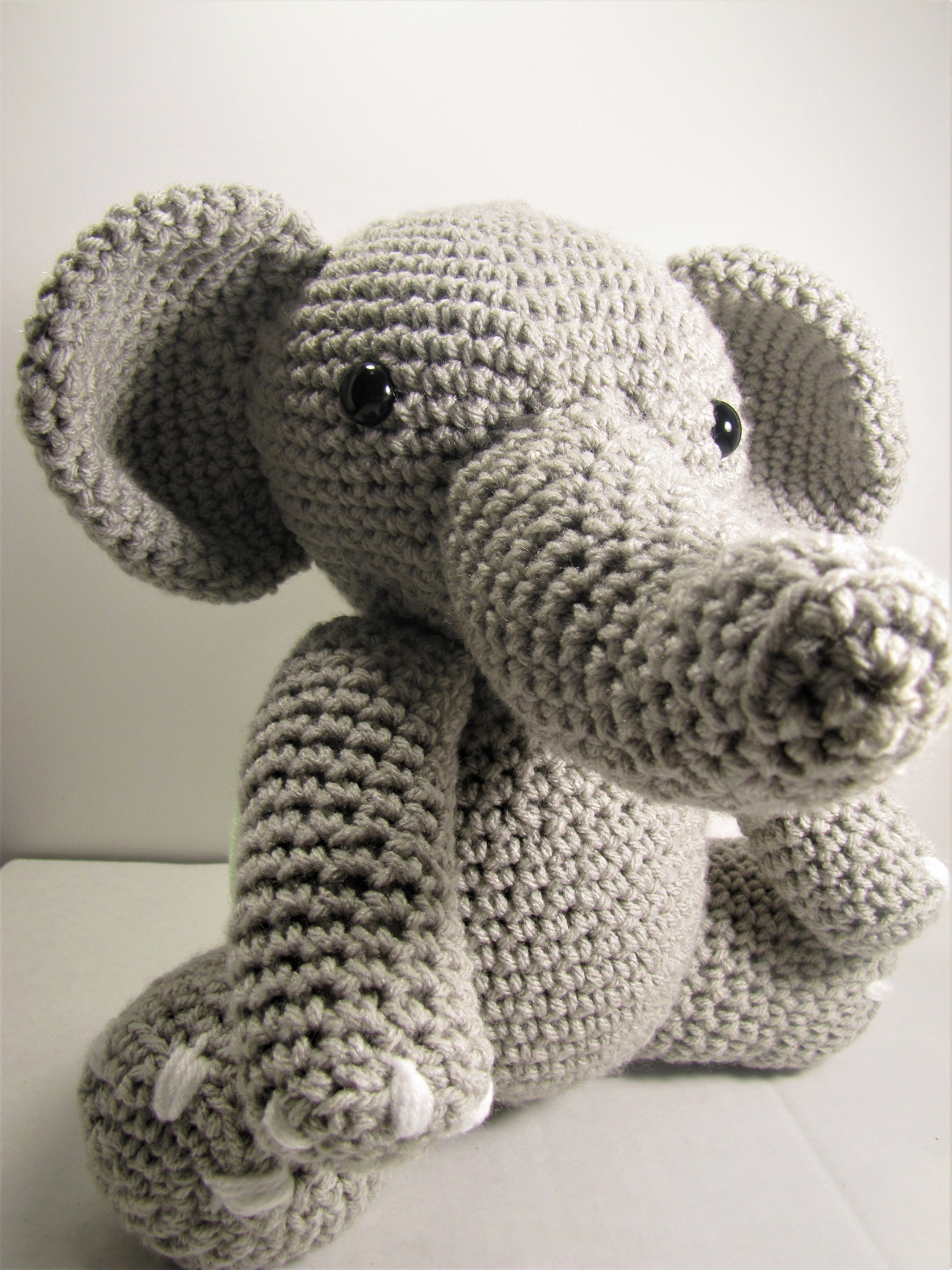 plush elephant stuffed animal